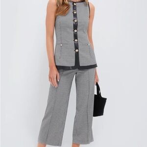 Simkhai Checkered Top & Pant Set